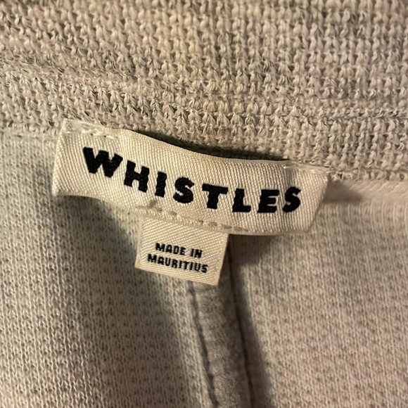 Whistles Slim Jersey Jacket grey - Picture 8 of 8